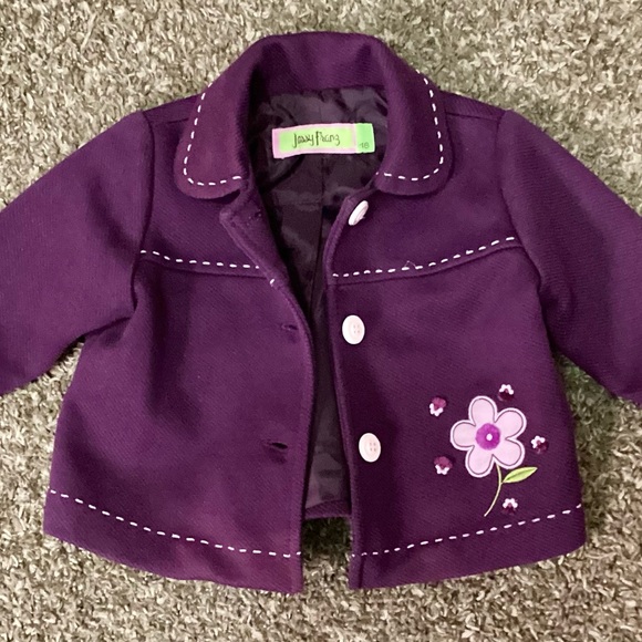 Jessy Frans dress and coat (kids). Like new - Picture 4 of 10